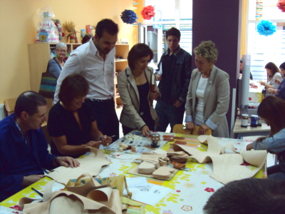 A Secretaria Xeral de Igualdade visita por segunda vez este ano o centro de Alume en Lugo