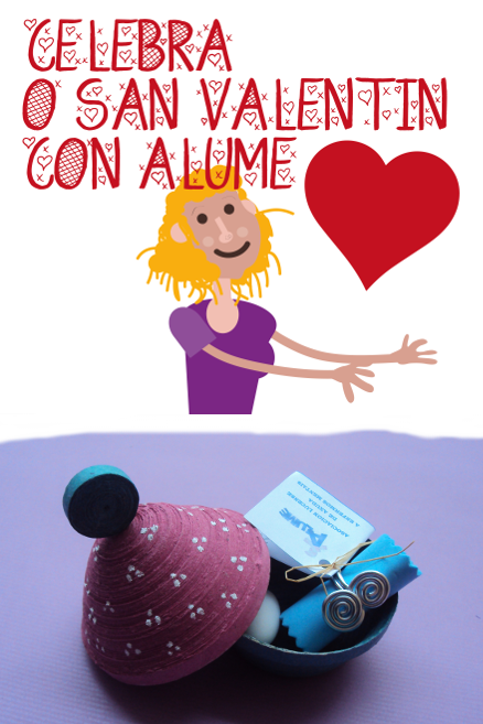 Celebra o San Valentín con Alume