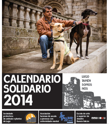 Alume e a Protectora de Animais presentan o Calendario Solidario 2014