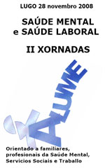 Xornadas Saúde mental, saúde laboral