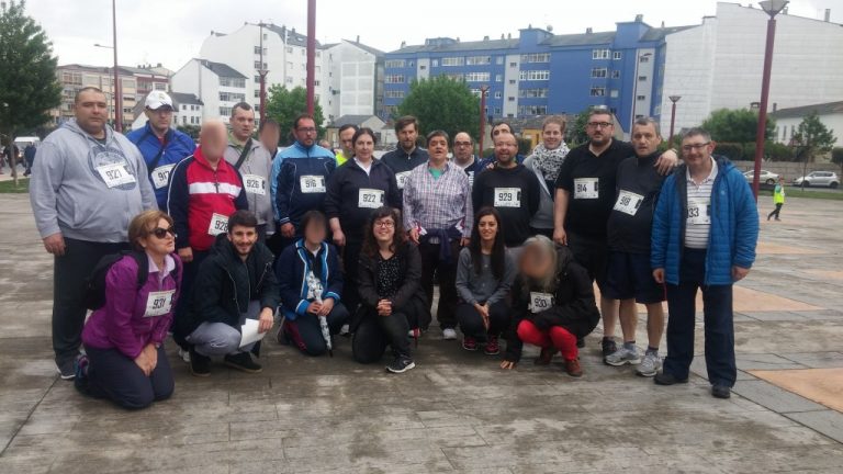 Participamos en la VII edición de la Carrera Solidaria del Colegio Cervantes