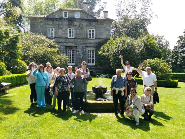 El grupo de Escuela de Familias se va de excursión