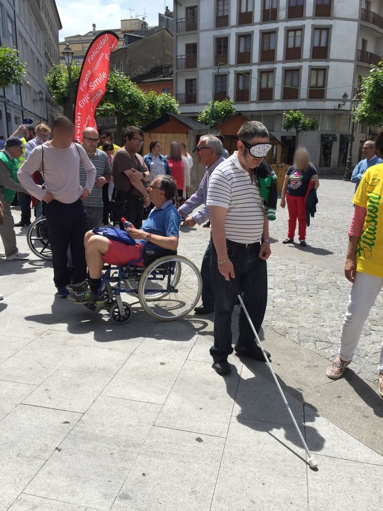 Participamos en la iniciativa “Ponte nas miñas botas”