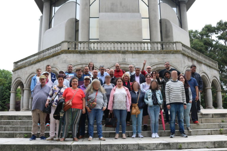 Visitamos A Coruña en nuestra excursión anual