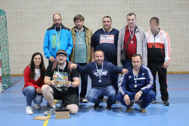 Tercer puesto en el VIII Campeonato de Tenis de Mesa de Saúde Mental Ferrol, Eume e Ortegal