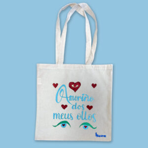 Bolsa de tela - Modelo Amoriño