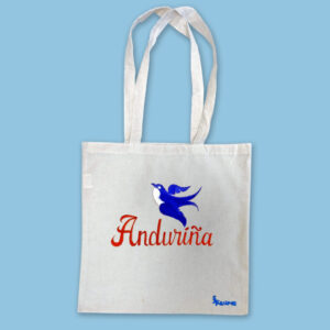 Bolsa de tela - Modelo Anduriña