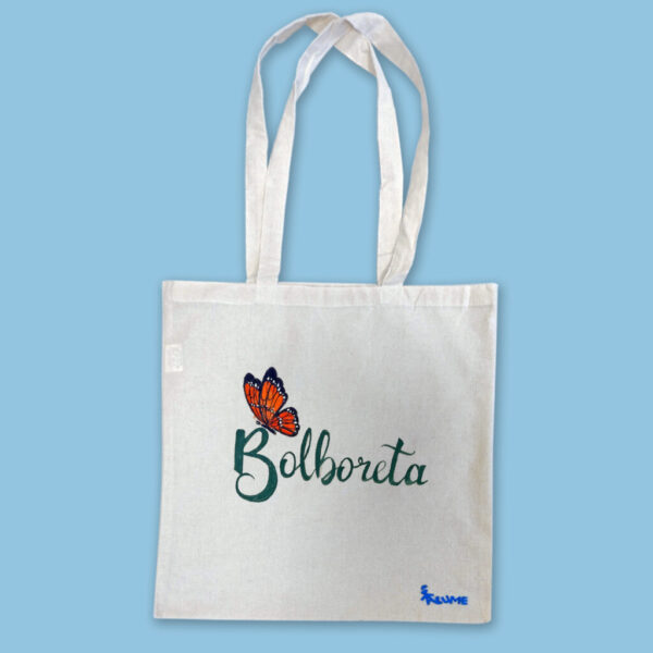 Bolsa de tela - Modelo Bolboreta