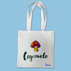 Bolsa de tela - Modelo Cogumelo