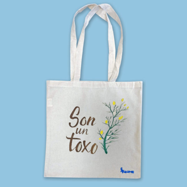 Bolsa de tela - Modelo Toxo