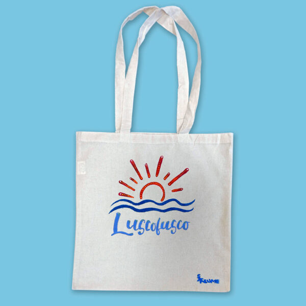 Bolsa de tela - Modelo Luscofusco