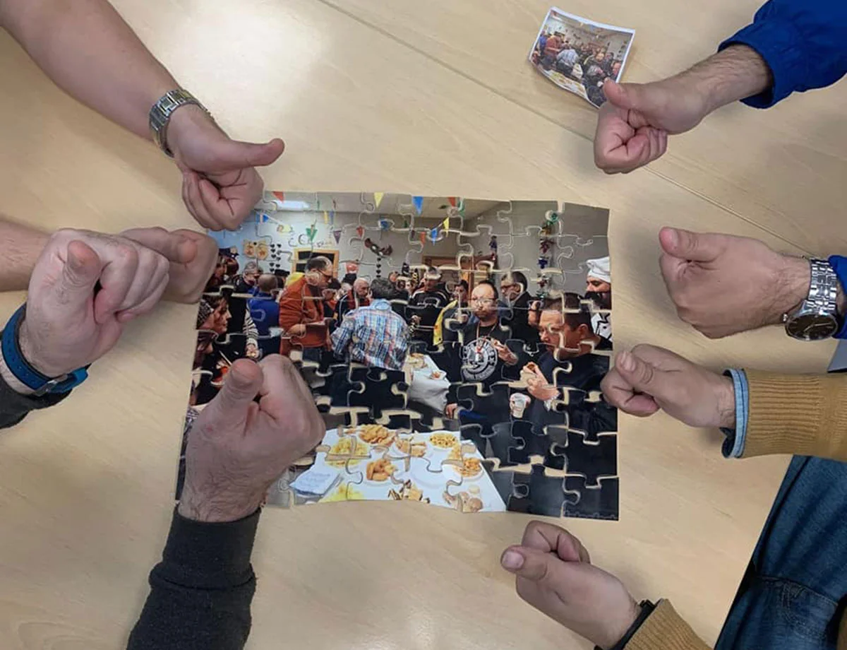 foto dun puzzle